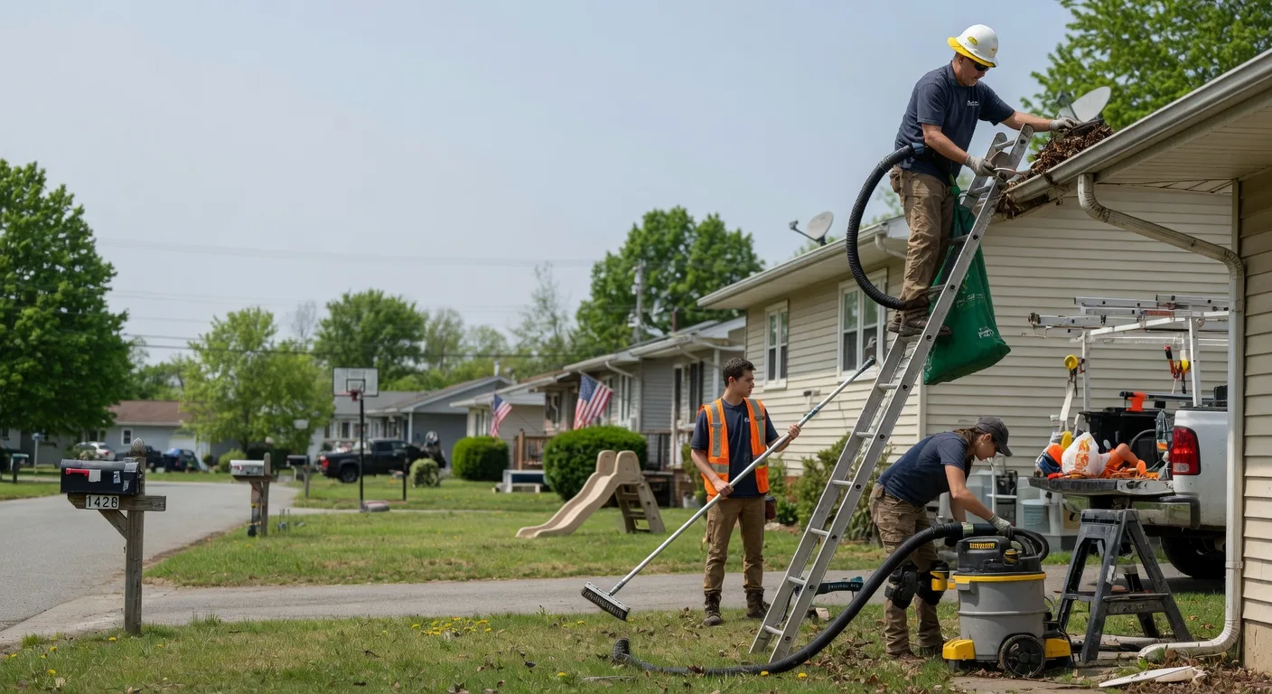Gutter Installation in Jonesboro, LA near me